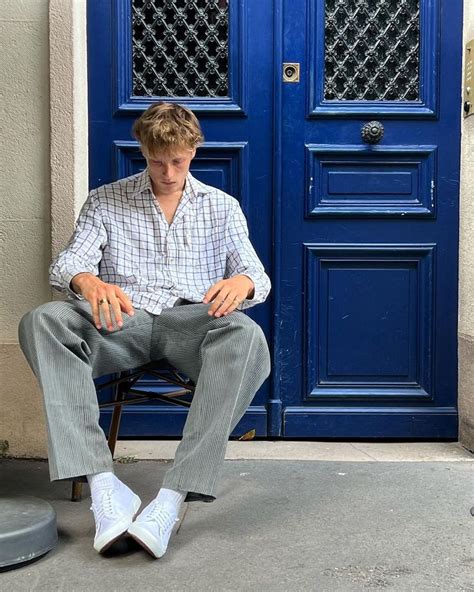 Hugh Laughton Scott On Instagram On The Streets During Pfw Wearing