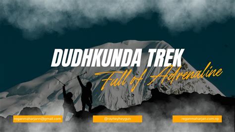 Dudh Kunda Trek In Lower Solukhumbu Of Nepal Day Youtube