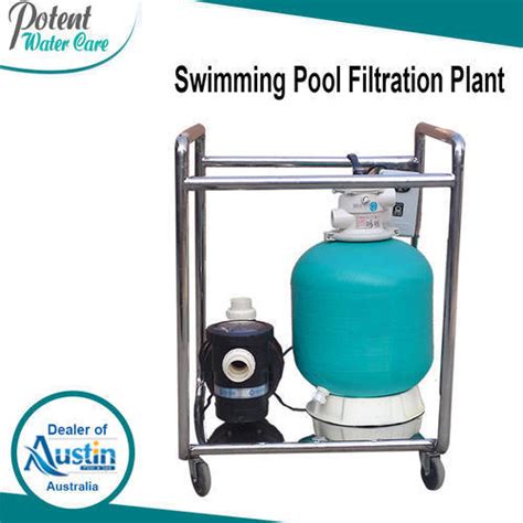 Swimming Pool Filtration Plant At Inr In Delhi Potent Water