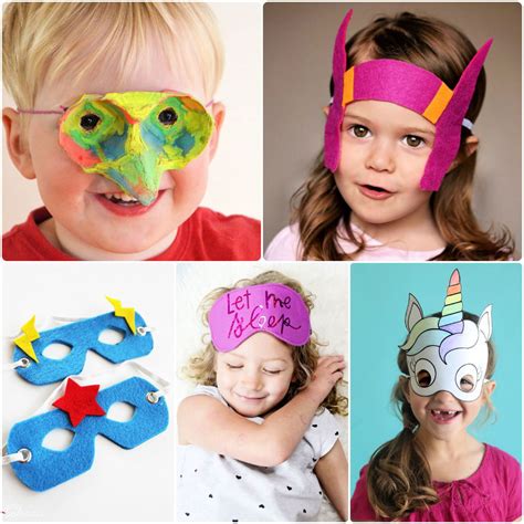 15 Fun and Creative DIY Mask Ideas for Kids - Suite 101