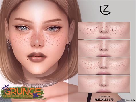 The Sims Resource Freckles Z