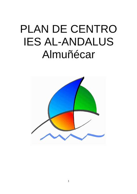 Pdf Plan De Centro Ies Al Andalus Almu Car Curr Culum Integrado De