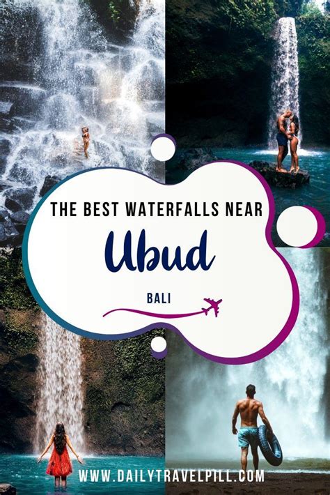 BEST hidden waterfalls near Ubud, Bali - 2022 Guide - Daily Travel Pill