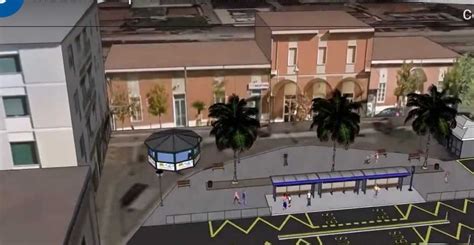 La Piazza Della Stazione Ferroviaria Si Rif Il Look Ecco Il Progetto