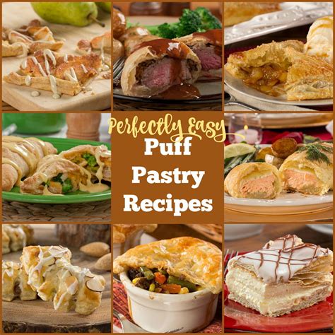 Perfectly Easy Puff Pastry Recipes | MrFood.com