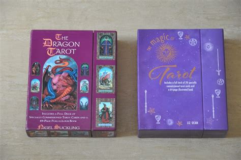 The Dragon Tarot By Nigel Suckling RARE And The Magic Of Tarot By Liz