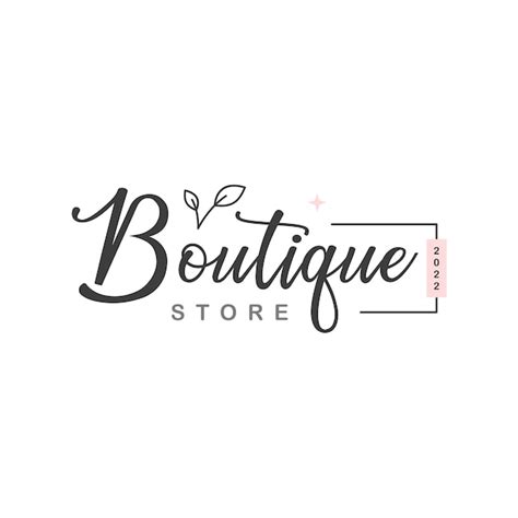 Premium Vector Business Logo Template Boutique Branding Design