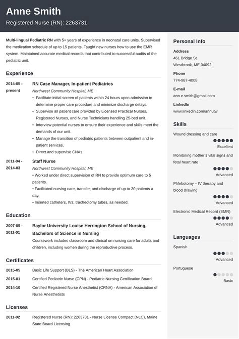 Free Professional Resume Examples for All Jobs