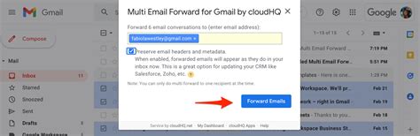 How To Forward Multiple Emails In Gmail Cloudhq