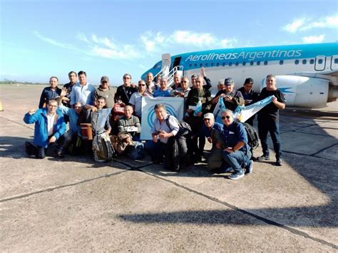 El Retorno A Malvinas La Emotiva Despedida A Veteranos De Guerra