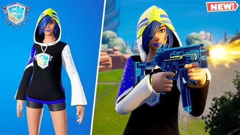 NEW Fortnite Chapter 3 FNCS Skin Early Showcase Gameplay FNCS 3