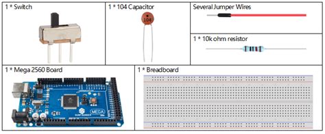 Slide Switch Sunfounder Vincent Kit For Arduino Documentation