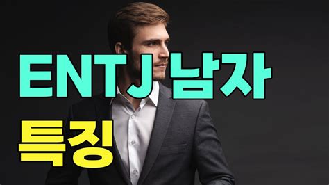 Entj 남자 특징 엔티제 남자 인간관계 특징 좋아하는 사람 특징 싫어하는 사람 특징 잘지내는 방법 Youtube