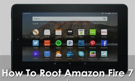 Root Amazon Fire Hd Th Gen