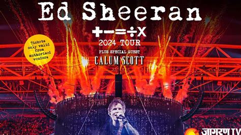 Ed Sheeran All Set To Come Back To India With His Mathematics Tour 2024