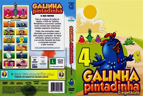 Capas Filmes Infantil Galinha Pintadinha O Espet Culo