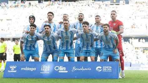 Este es el posible once del Málaga CF ante la SD Eibar Radio Marca Málaga