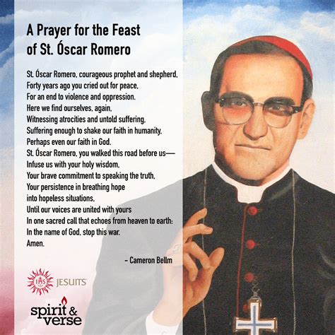 St Oscar Romero S Holy Sacrifice Descubra O Melhor Do Habitatcorpus Org