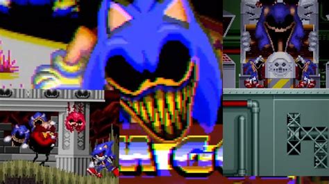 Sonic Exe One Last Round Eggman Demo All Secrets All Endings All