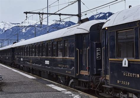 The Orient Express Is Launching A New Route To The French Alps