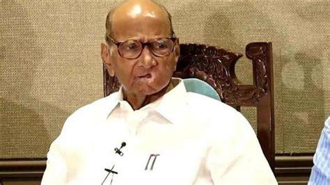 No Split In Ncp Reiterates Sharad Pawar Says Mlas Dont Mean Entire Party Republic World