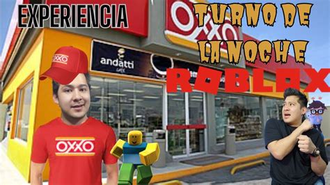 Experiencia Turno De La Noche Roblox Youtube