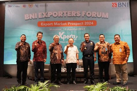 BNI Xpora Beri Pembekalan Ke UKM Makassar Lewat Exporters Forum