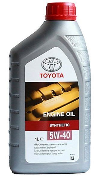 Масло моторное тойота 5w40 отзывы: ᐅ Toyota SAE 5W-40 5 л отзывы — 4 ...