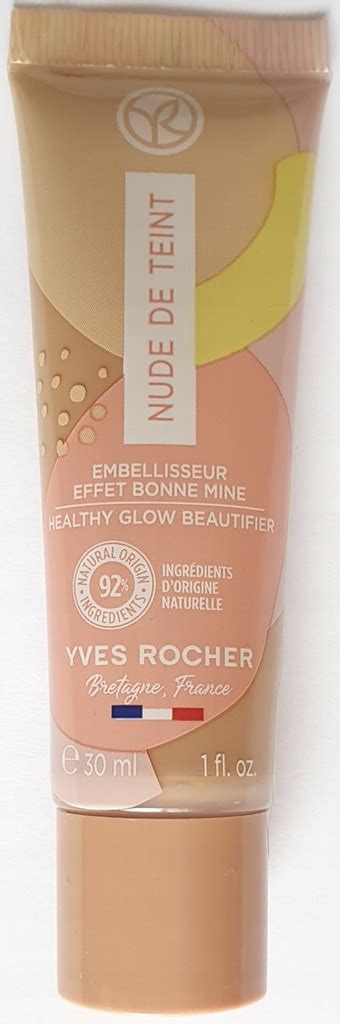 Yves Rocher Podk Ad Nude De Teint Beige Oficjalne