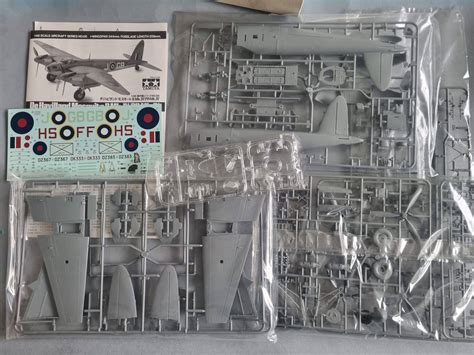 Tamiya De Havilland Mosquito B Mk Iv Pr Mk Iv Mask Set