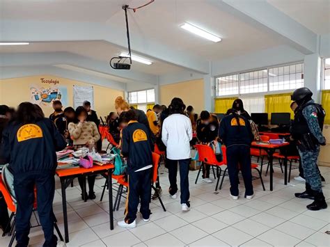 Revisan Mochilas A Estudiantes De Secundaria De Tulancingo News Hidalgo