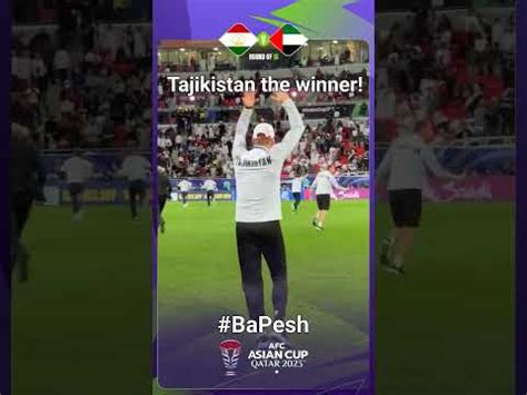 Tajikistan The Winner Dushanbe Afc Youtube