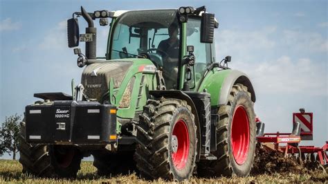 NEW FENDT 716 VARIO S4 Horsch Terrano Agrartechnik In Action YouTube