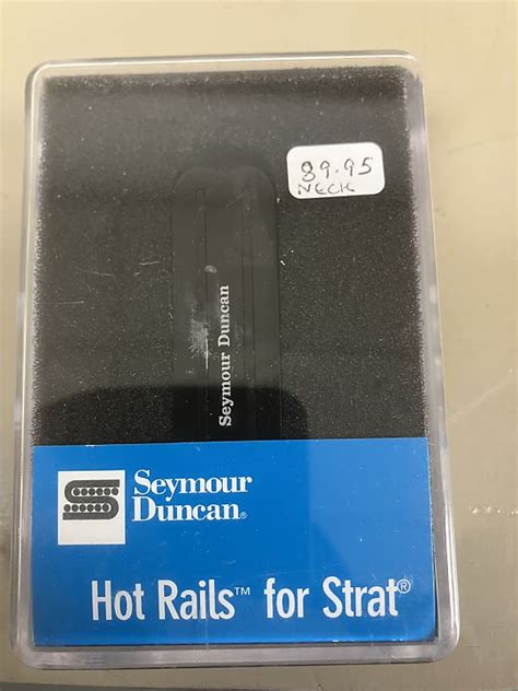 Seymour Duncan Hot Rails For Strat Neck Reverb