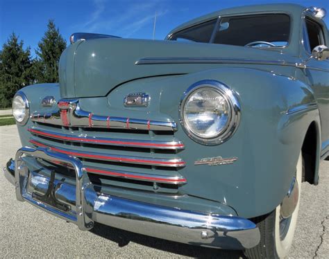 1946 Ford Super Deluxe | Connors Motorcar Company