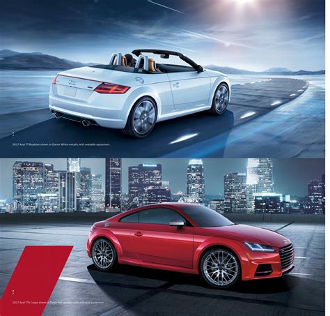 2017 Audi Tt Brochure