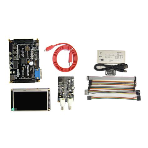 FPGA Development Board Xilinx Spartan 6 XC6SLX16 XC6SLX19 Card AD DA