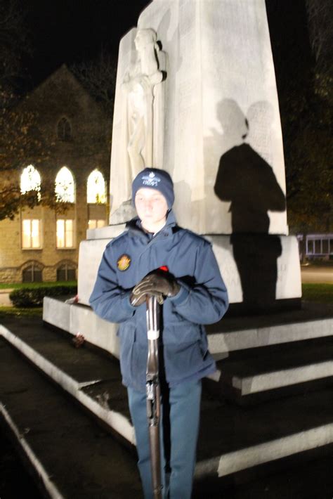 Vigil City Of Cambridge Royal Canadian Air Cadet Squadron