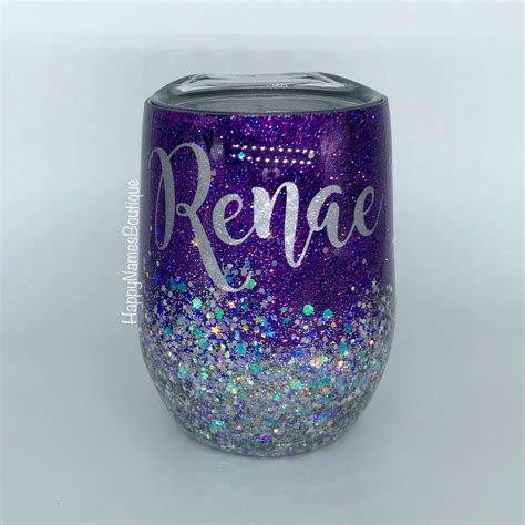 14 Glitter Wine Tumbler Ideas Ideas This Is Edit