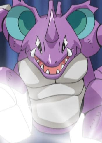 Nidoking | Anime-Planet