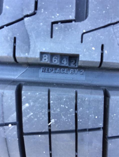 This Goodyear Tire Has Tread Depth Measuring Built Into The Rubber R Interestingasfuck