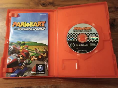 Gamecube Mario Kart Double Dash Inkl Anleitung Kaufen Auf Ricardo