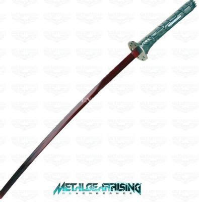 MURASAMA METAL GEAR RISING HF KATANA FROM JETSTREAM SAM, ORNAMENTAL 440 ...