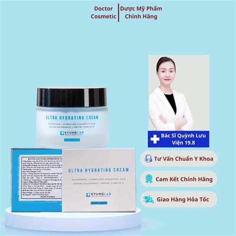 Kem D Ng M Kyung Lab Ultra Hydrating Cream Ml Shopee Vi T Nam