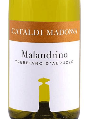 Cataldi Madonna Malandrino Trebbiano D Abruzzo Vivino Us