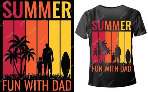 Premium Vector Dad Tshirt Design