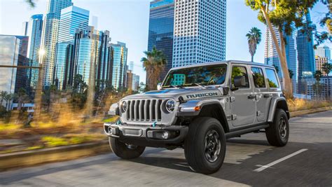 New 2020 Jeep Wrangler 4xe plug-in hybrid offroader arrives | Auto Express