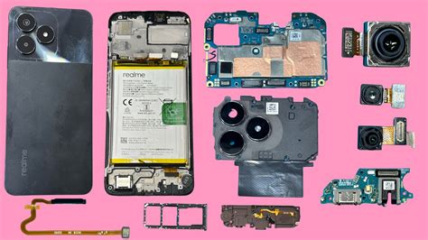 Realme C53 Disassembly Realme C53 Back Panel Open Realme C53