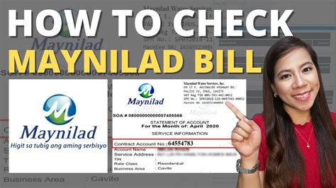 How To Check Maynilad Water Bill I Online Registration I Step By Step