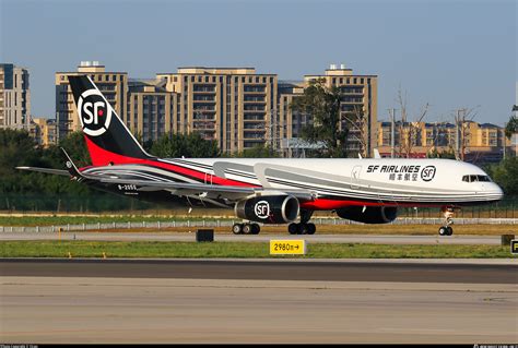 B 205S SF Airlines Boeing 757 2B7 PCF WL Photo By Yiran ID 1439317